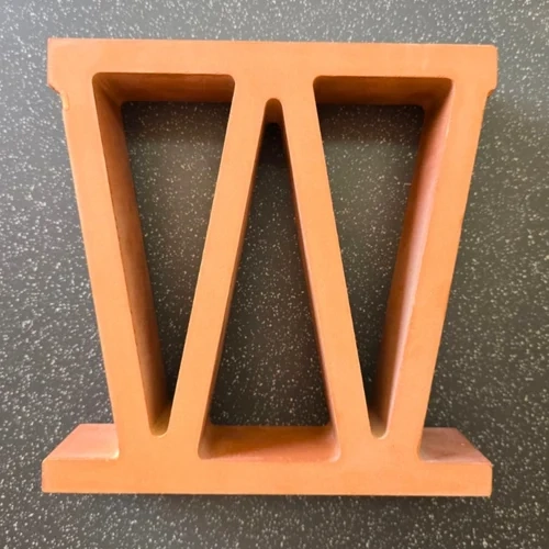 Terracotta jali