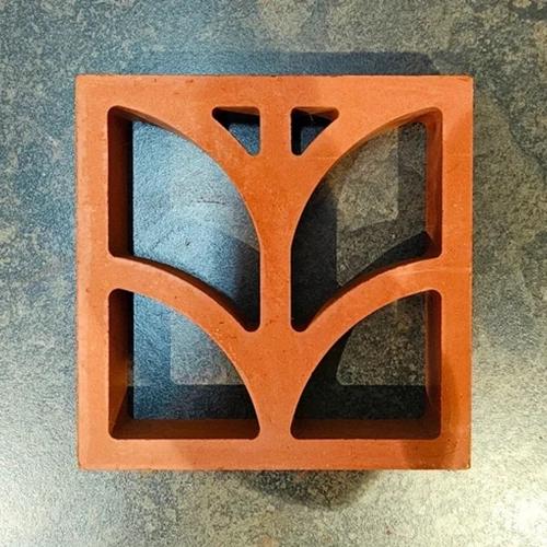 Terracotta Clay Jali