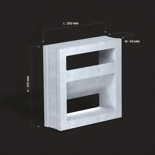 Concrete Cement Breeze Block Jali